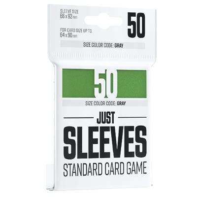 Sleeves - Gamegenic - Just Sleeves - Standard Card Game - 50 Count