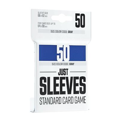 Sleeves - Gamegenic - Just Sleeves - Standard Card Game - 50 Count