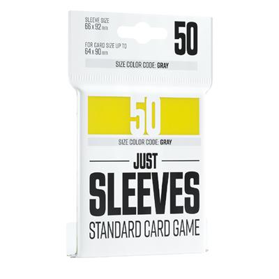 Sleeves - Gamegenic - Just Sleeves - Standard Card Game - 50 Count