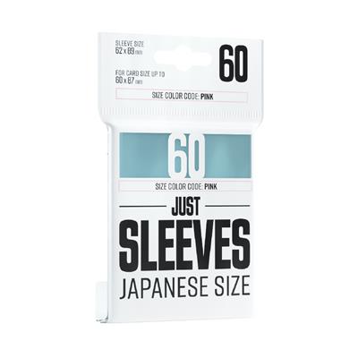 Sleeves - Gamegenic - Just Sleeves - Japanese Size - 60 Count