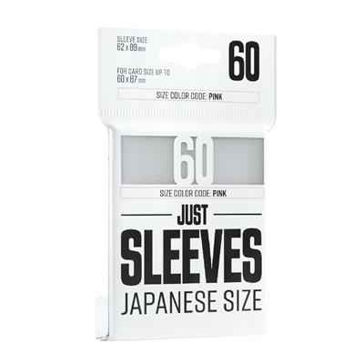 Sleeves - Gamegenic - Just Sleeves - Japanese Size - 60 Count