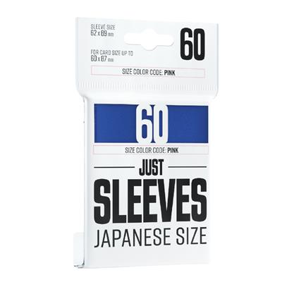 Sleeves - Gamegenic - Just Sleeves - Japanese Size - 60 Count