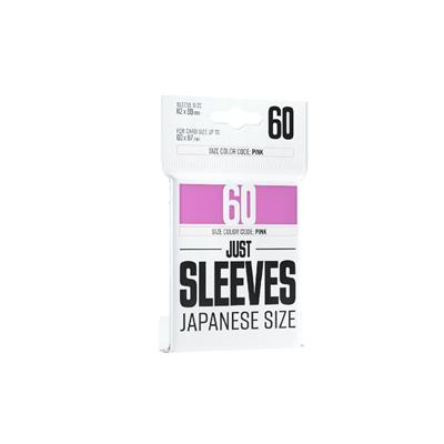 Sleeves - Gamegenic - Just Sleeves - Japanese Size - 60 Count