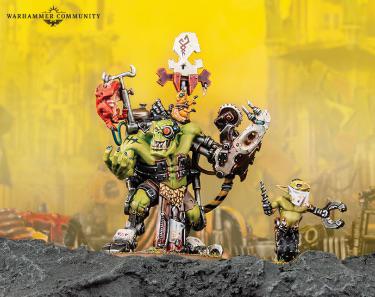 40k - Orks - Pain Boss | Event Horizon Hobbies CA