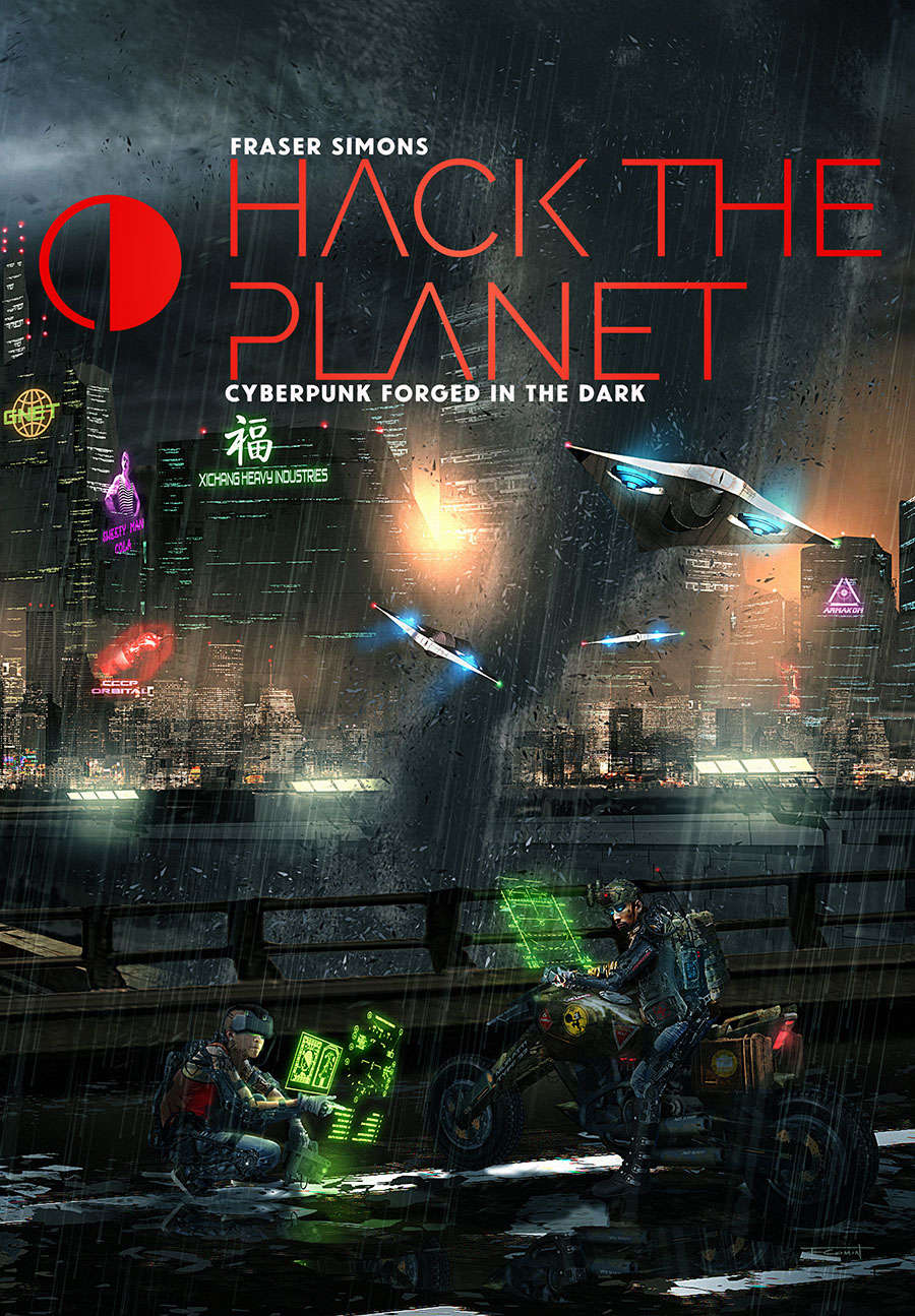 Roleplaying Game - Hack the Planet | Event Horizon Hobbies CA