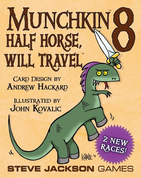 Munchkin Half Horse Will Travel