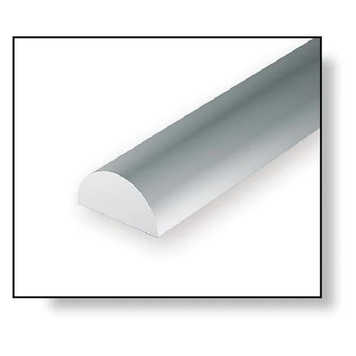 Styrene Half Round Strips