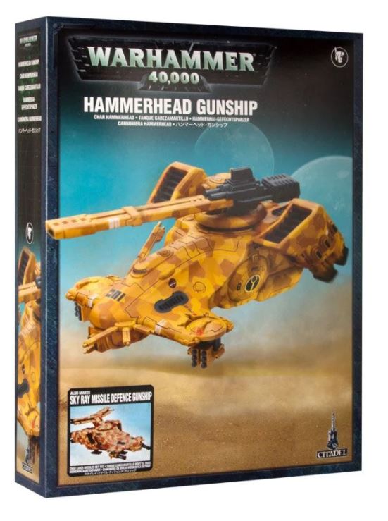 40K - T'au - Hammerhead Gunship | Event Horizon Hobbies CA