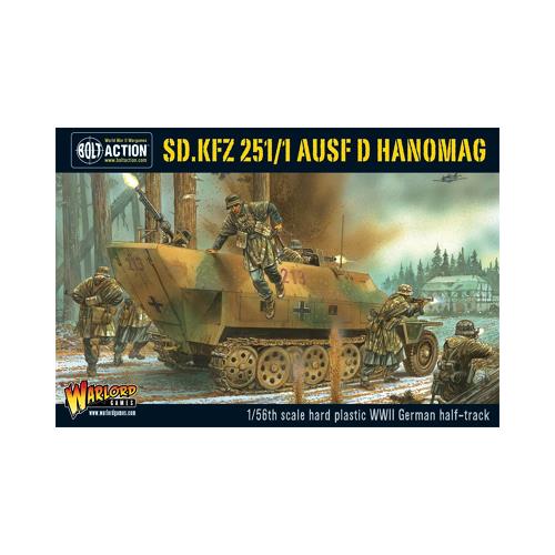 Warlord Games - Bolt Action - German Sd.Kfz 251/1 Ausf. D Hanomag