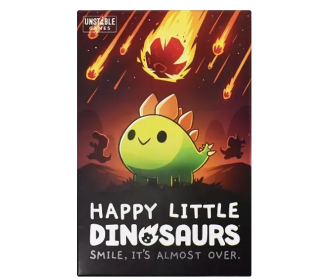 Happy Little Dinosaurs