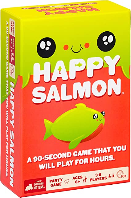 Board Game - Happy Salmon