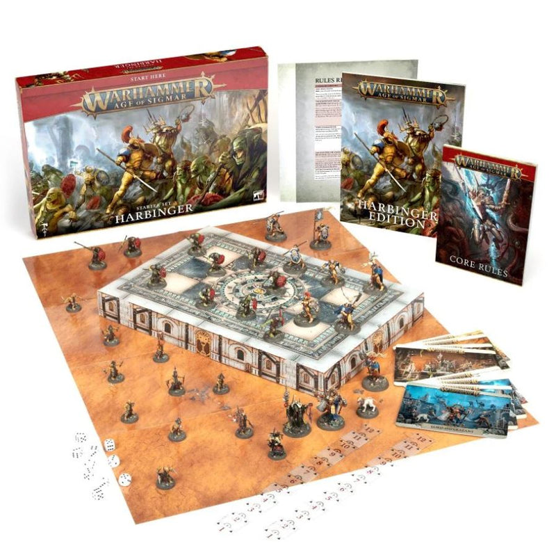 Warhammer Age of Sigmar Starter Set Harbinger