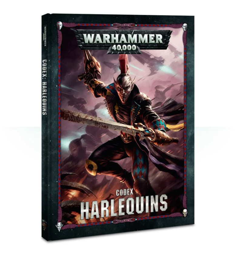 40k - Codex - Harlequins (OLD) | Event Horizon Hobbies CA