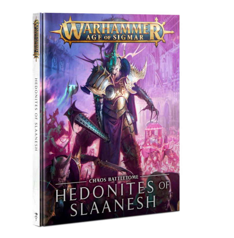 Chaos Battletome: Hedonites of Slaanesh | Event Horizon Hobbies CA