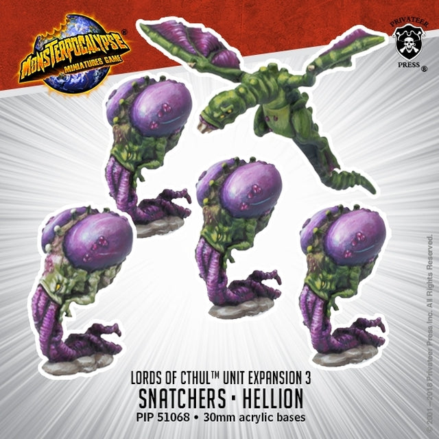 Lords of Cthul: Snatchers Hellion