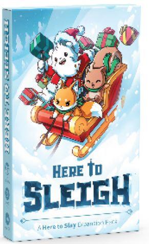 Board Game - Here to Sleigh - Expansion Pack