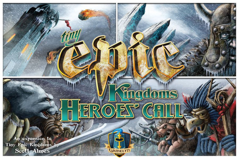 Board Games - Tiny Epic Kingdoms - Heroes' Call