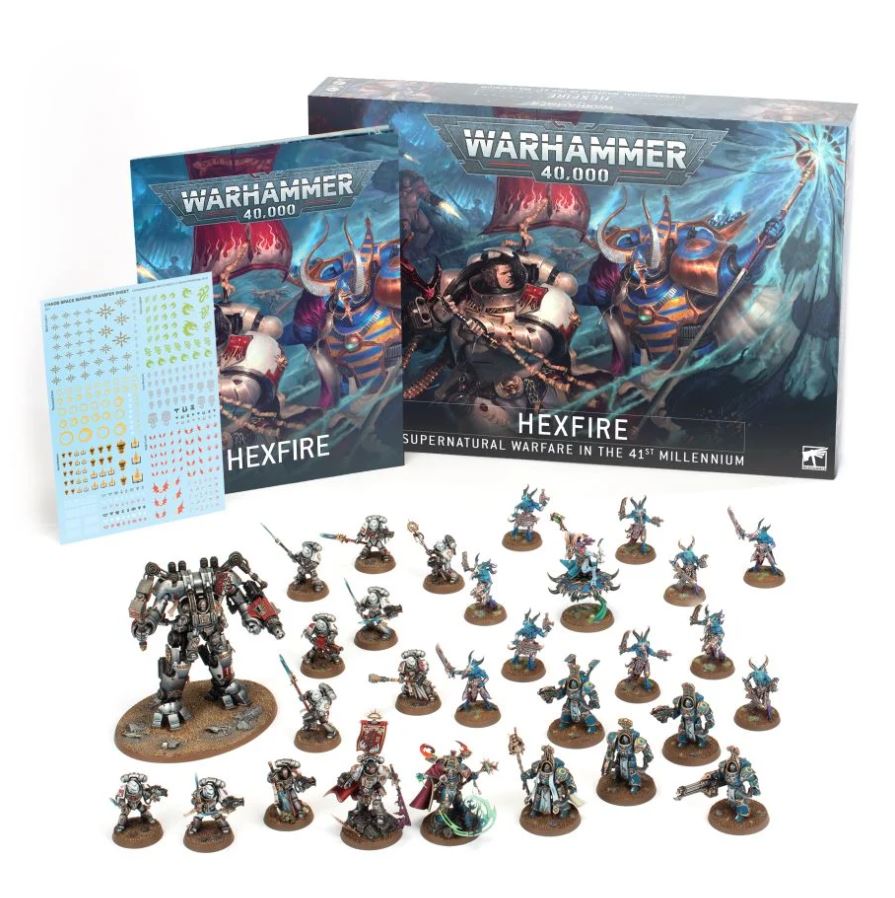 Warhammer 40,000 Hexfire | Event Horizon Hobbies CA