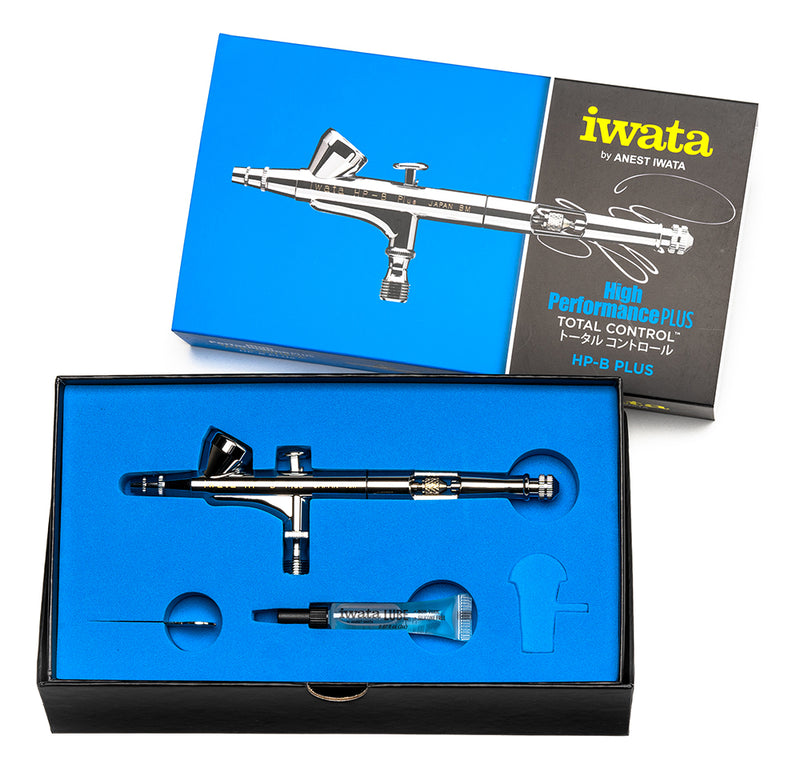 Iwata High Performance HP-C Plus Gravity Feed Dual Action Airbrush