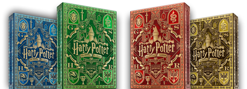 Board Game - Theory 11 Playing Cards - Harry Potter