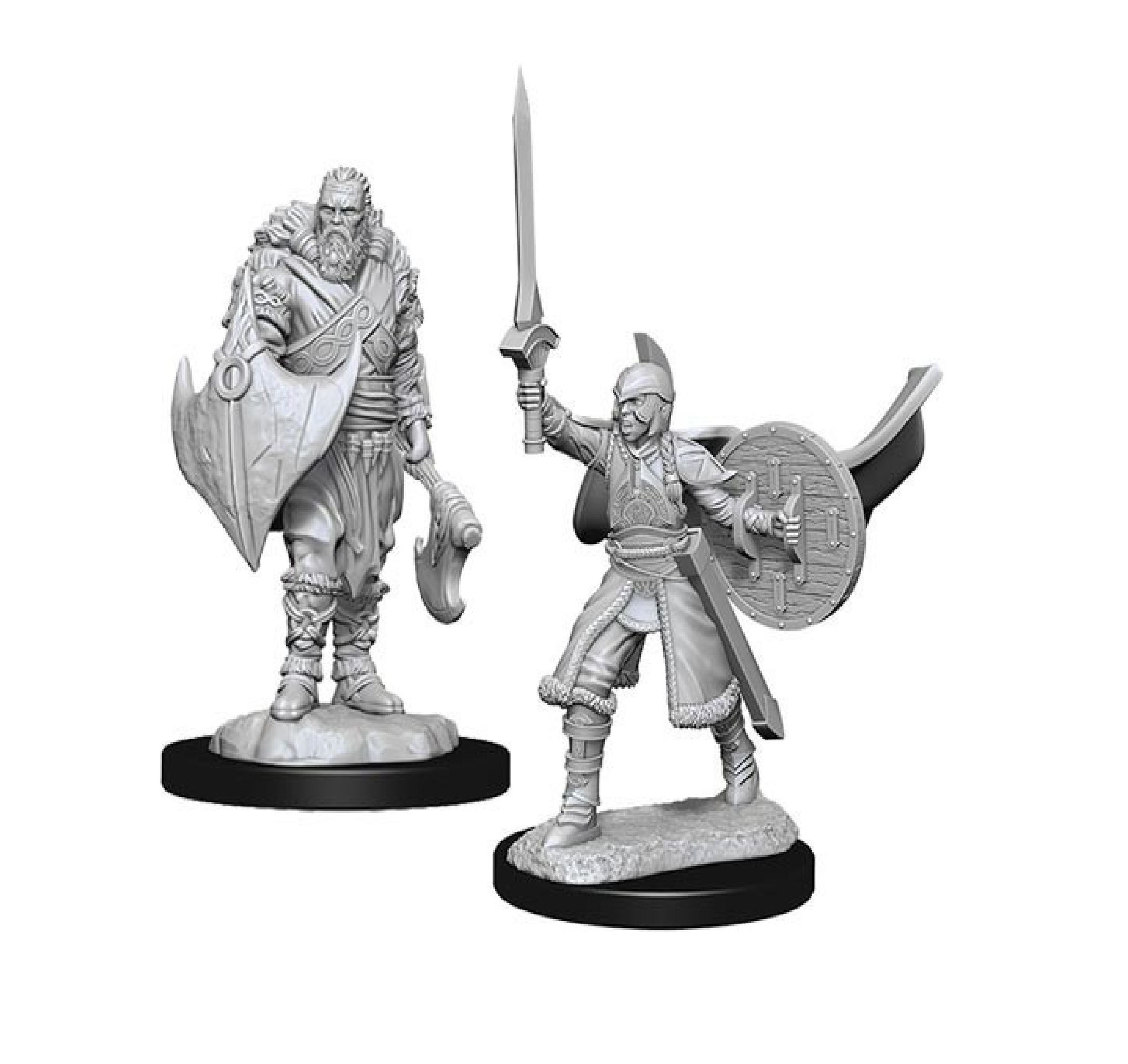 Wizkids - Magic: The Gathering Unpainted Miniatures: Wave 2 | Event Horizon Hobbies CA