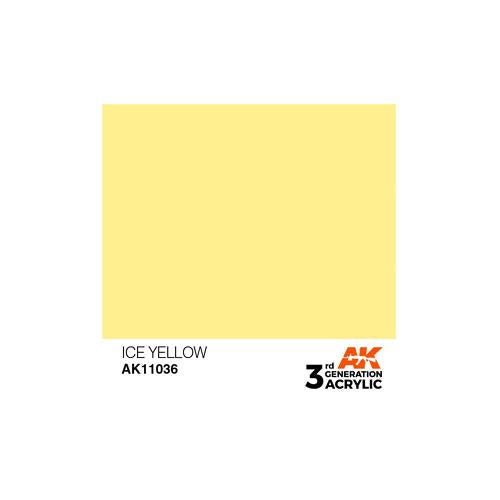 AK Interactive 3rd Generation - Yellow Tones