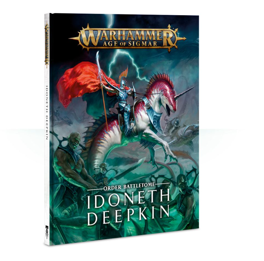 Order Battletome: Idoneth Deepkin | Event Horizon Hobbies CA