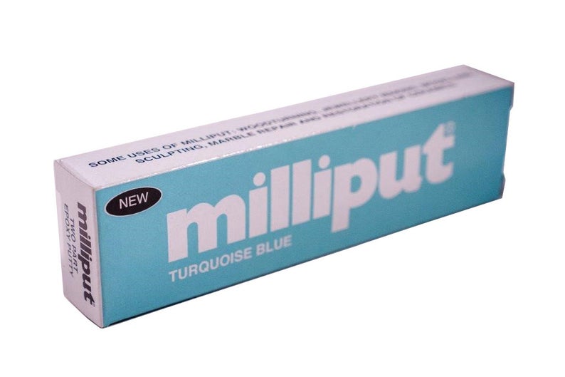 Milliput - Turquoise Blue 2 Part Epoxy Putty