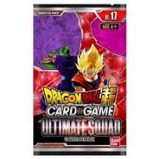 Dragon Ball Super - Ultimate Squad - Booster Pack