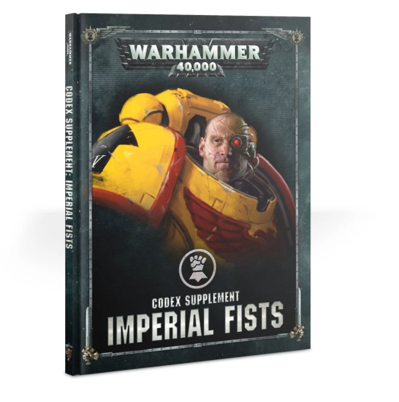 40K - Codex - Imperial Fists (OLD) | Event Horizon Hobbies CA