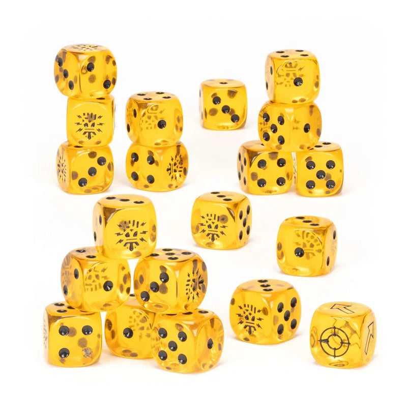 40k - Dice - The Horus Heresy -  Legion Dice: Imperial Fists