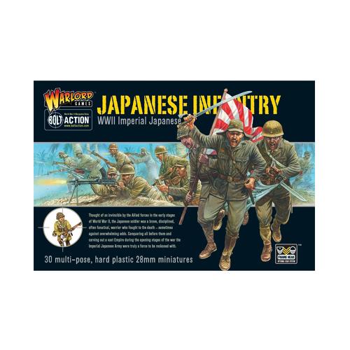 Warlord Games - Bolt Action - Imperial Japanese Infantry