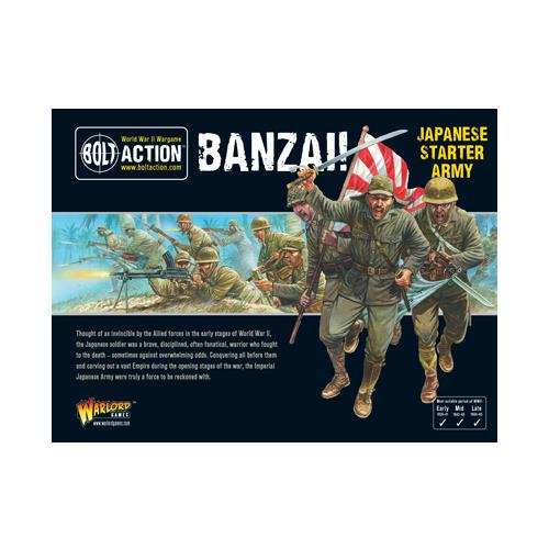 Warlord Games - Bolt Action - Banzai! Imperial Japanese Starter Army