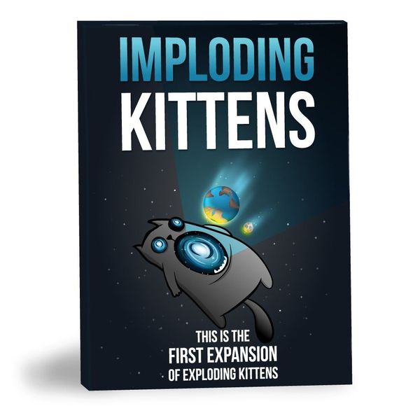 Board Game - Imploding Kittens