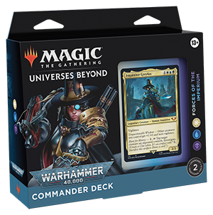 MTG - Universe Beyond - Warhammer 40k Commander