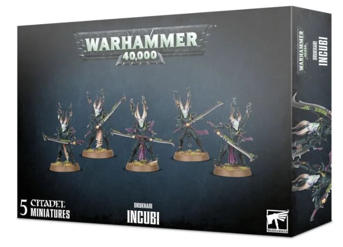 40k - Drukhari - Incubi | Event Horizon Hobbies CA