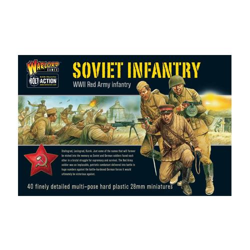 Warlord Games - Bolt Action - Soviet Infantry