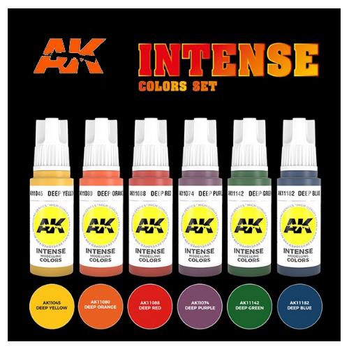 AK Interactive 3rd Generation - Intense Colours