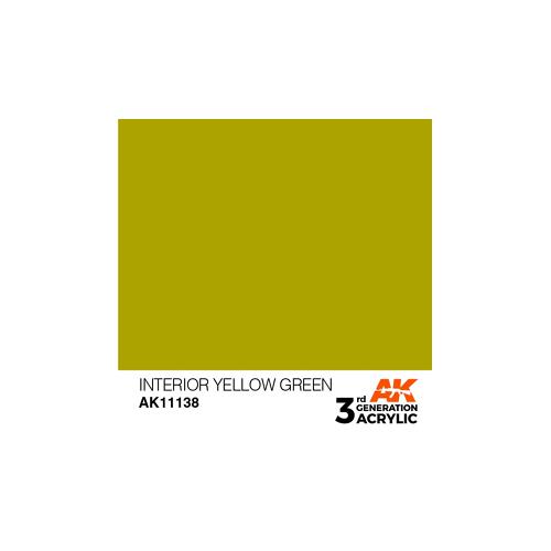 AK Interactive 3rd Generation - Yellow Tones