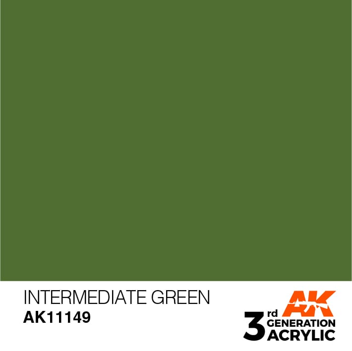 AK Interactive 3rd Generation - Green Tones