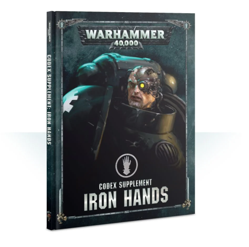 40K - Codex - Iron Hands (OLD) | Event Horizon Hobbies CA