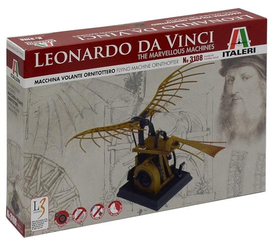 Davinci Flying Machine | Event Horizon Hobbies CA