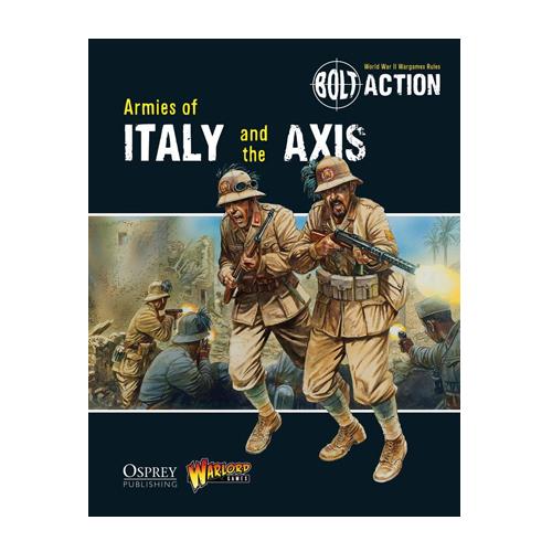 Warlord Games - Bolt Action - Armies of Italy and the Axis