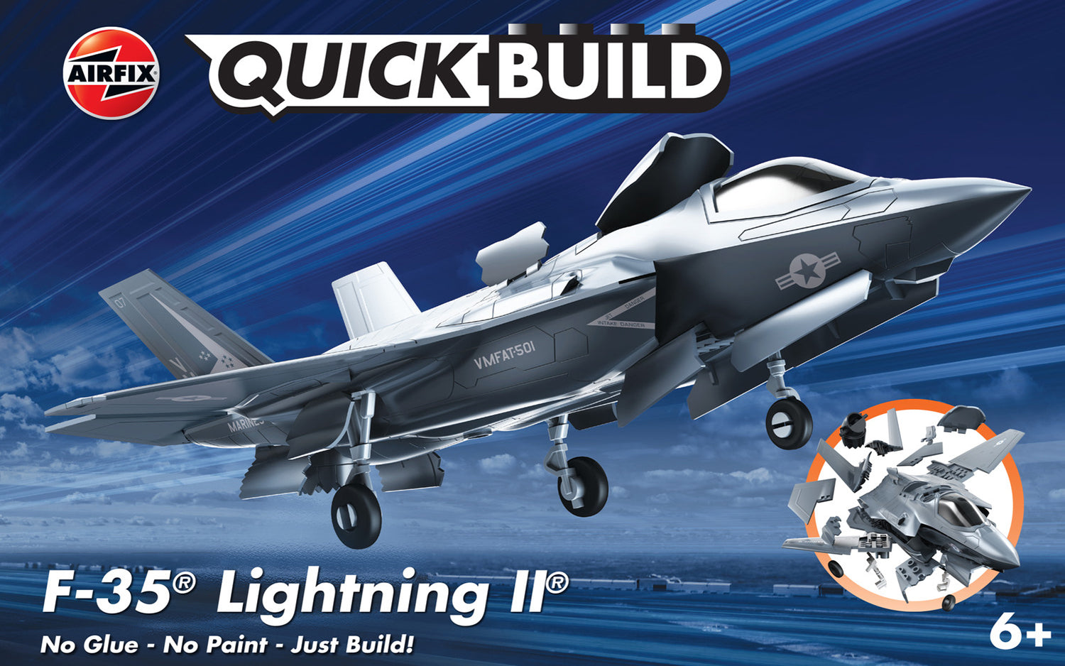 QUICKBUILD F-35B Lightning II | Event Horizon Hobbies CA