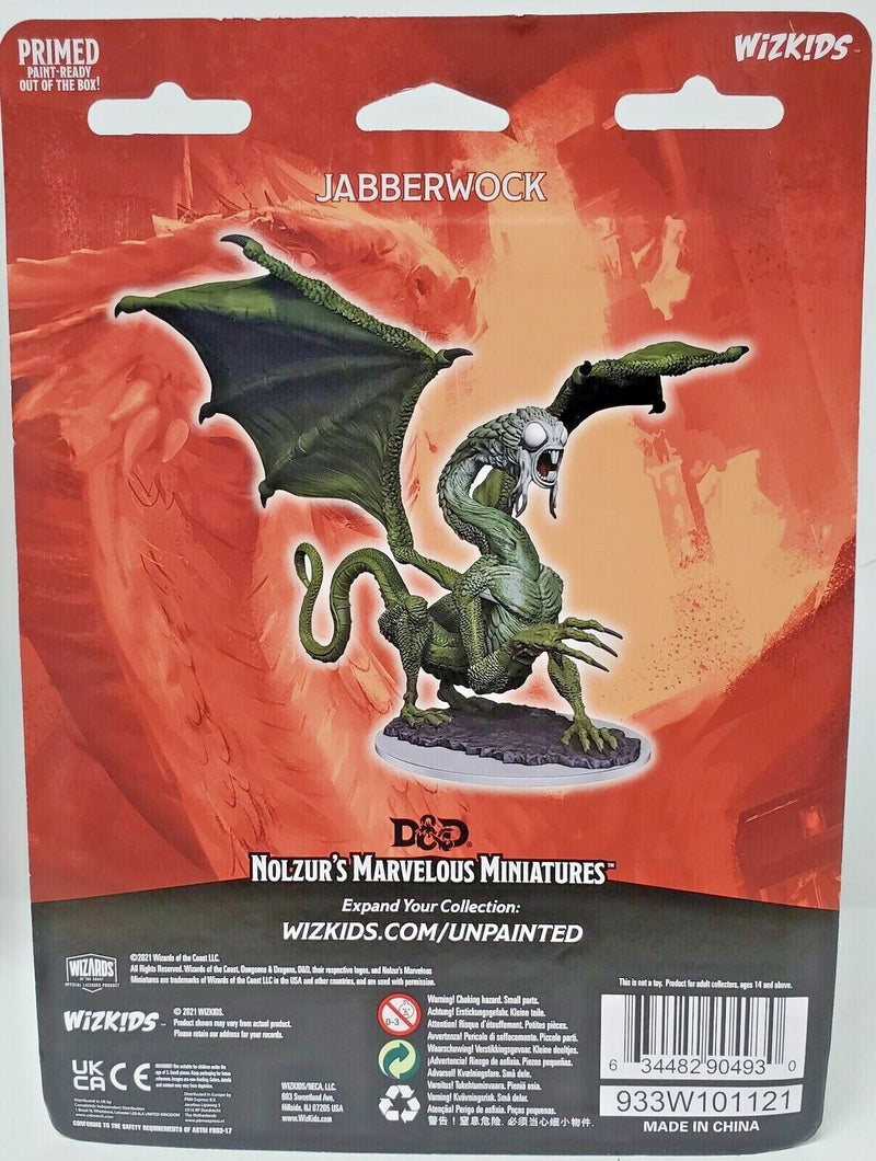 Wizkids - D&D Nolzurs Marvelous Miniatures: Wave 17 - Jabberwock