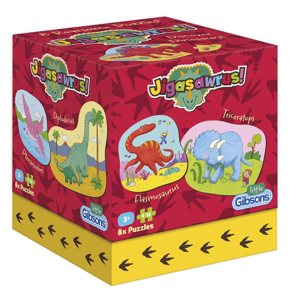 Puzzles - Gibsons - Jigasawrus | Event Horizon Hobbies CA