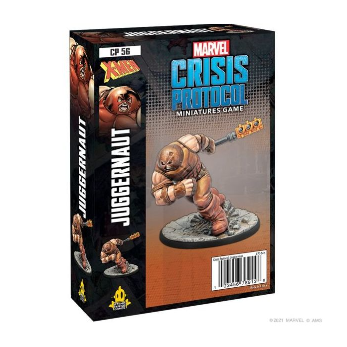 Marvel Crisis Protocol: Juggernaut