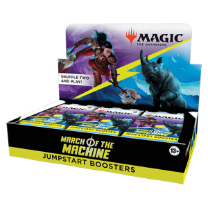 March of the Machine - Jumpstart Booster Display