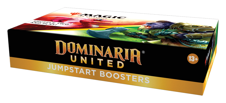 MTG - Dominaria United - Jumpstart Booster Display | Event Horizon Hobbies CA