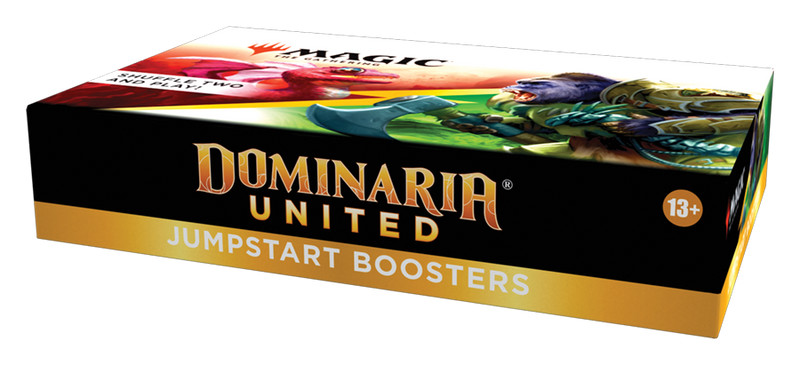 MTG - Dominaria United - Jumpstart Booster Display